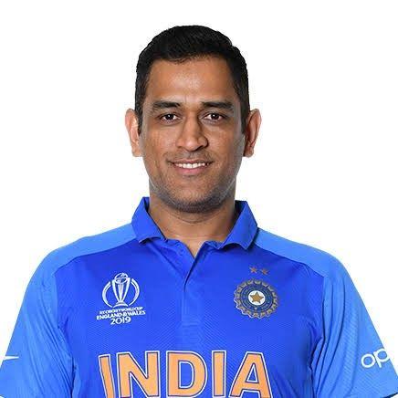 MS Dhoni Indian Team