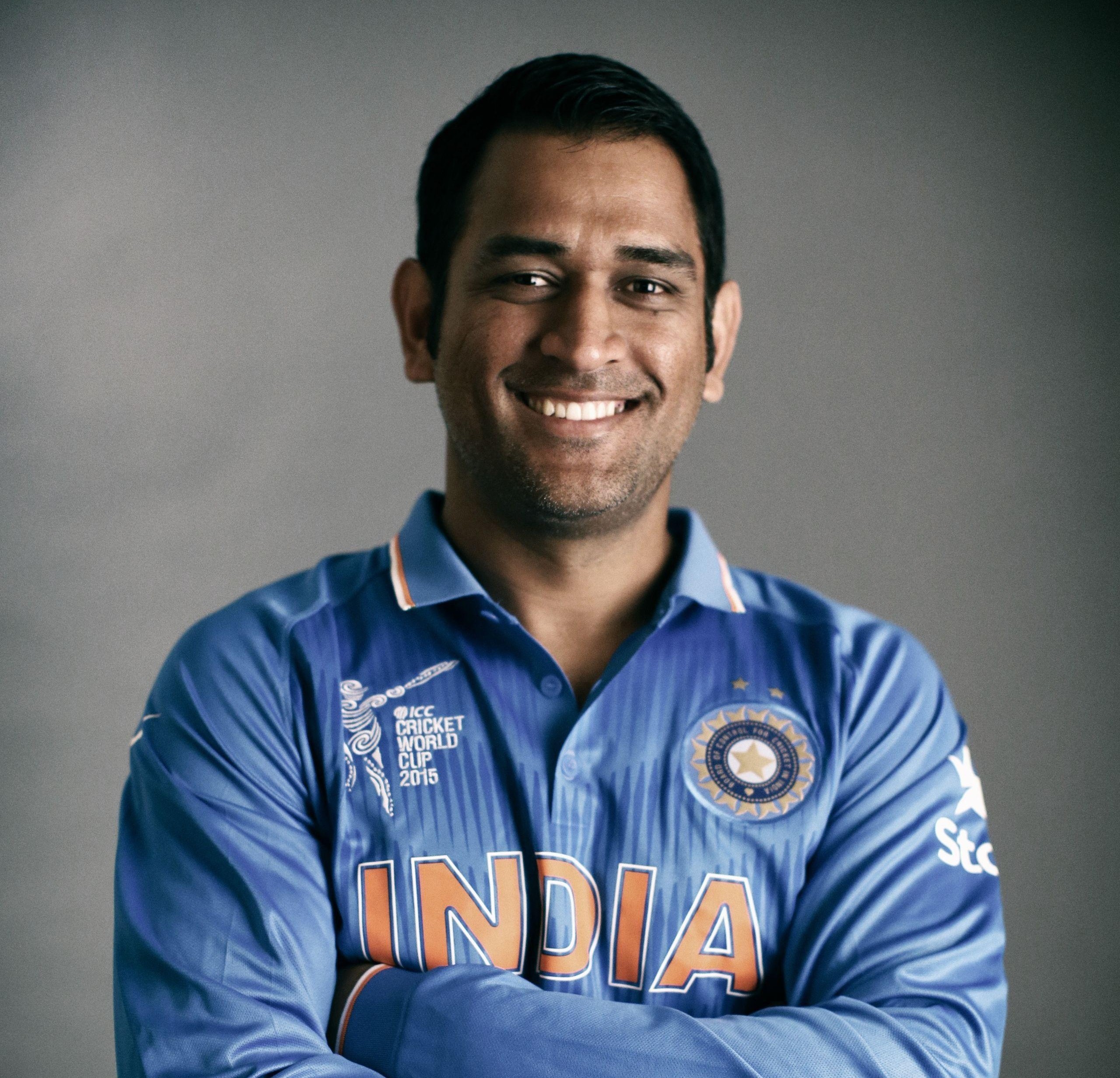 MS Dhoni Indian Jersey